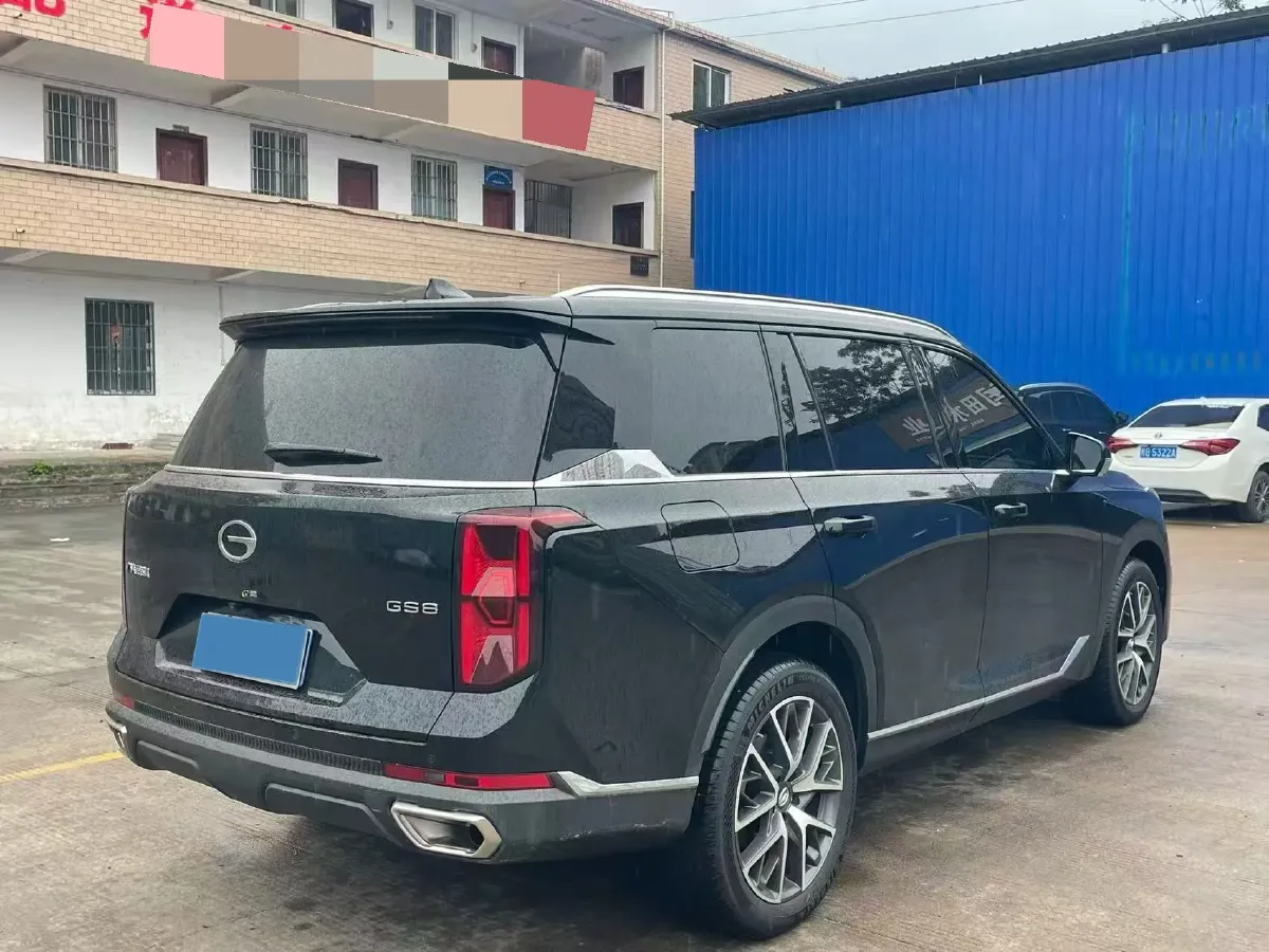 2024 GAC Trumpchi GS8 2.0T 252HP L4 8AT,autocango,china used car exporter,china ev exporter,chinese used car exporter,chinese used ev exporter