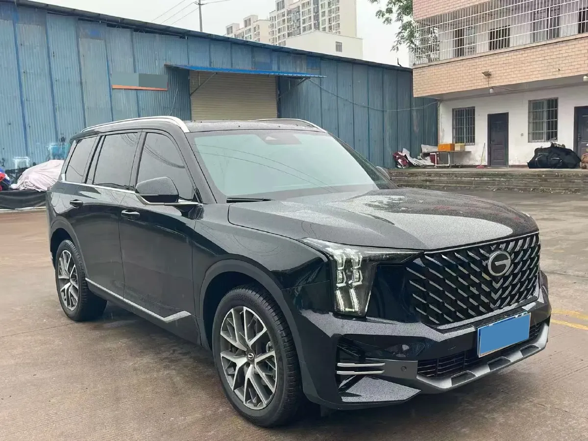 2024 GAC Trumpchi GS8 2.0T 252HP L4 8AT,autocango,china used car exporter,china ev exporter,chinese used car exporter,chinese used ev exporter