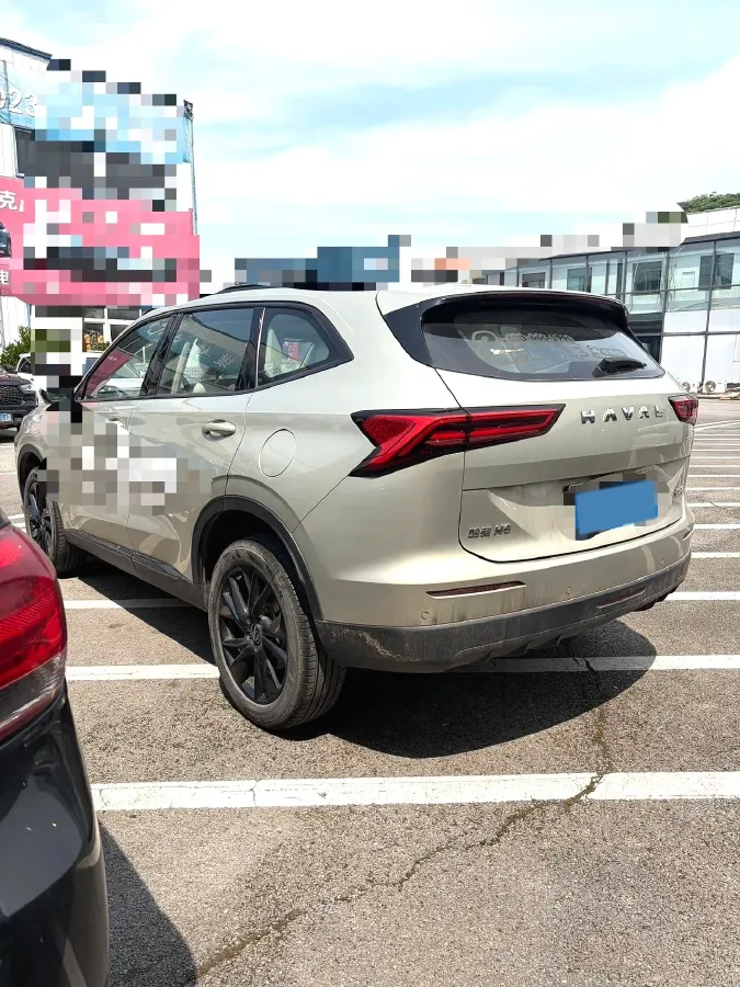2024 Haval H6 1.5T 184HP L4 7DCT,autocango,china used car exporter,china ev exporter,chinese used car exporter,chinese used ev exporter