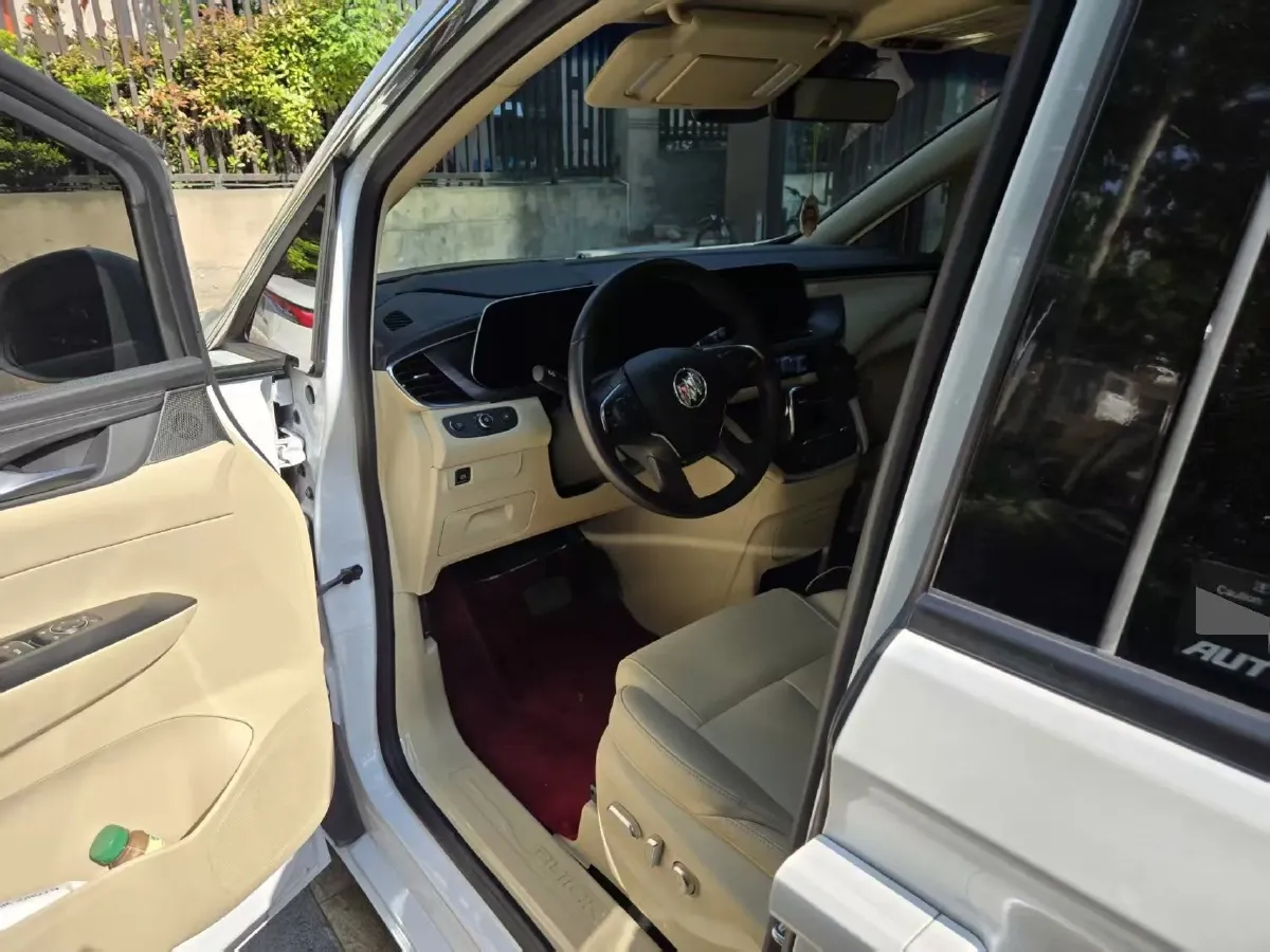 2023 Buick GL8 2.0T 237HP L4 9AT,autocango,china used car exporter,china ev exporter,chinese used car exporter,chinese used ev exporter