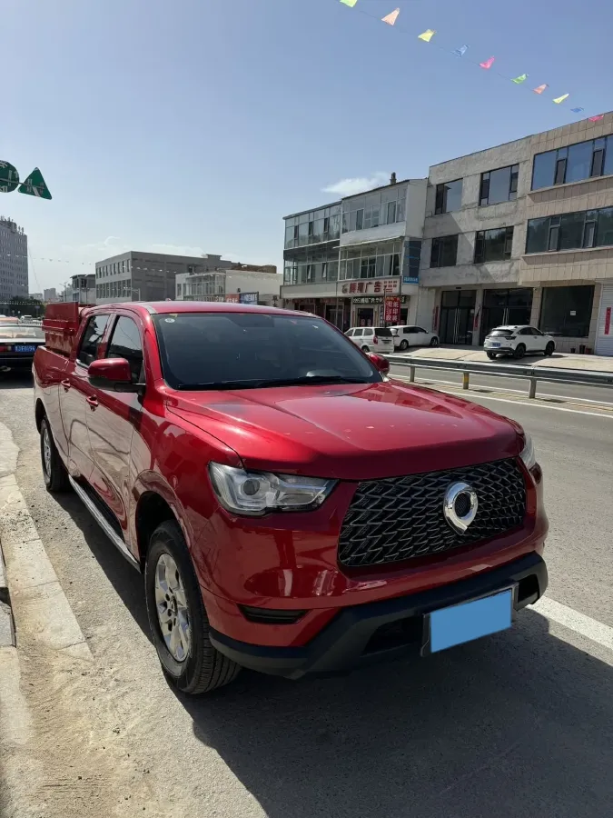 2021 Great Wall Poer 2.0T 190HP L4 8AT,autocango,china used car exporter,china ev exporter,chinese used car exporter,chinese used ev exporter