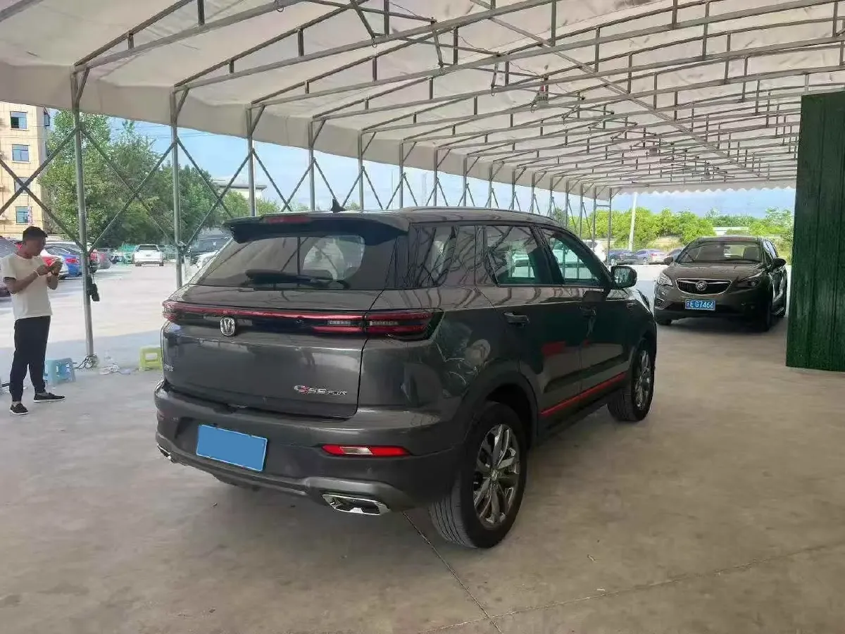 2021 ChangAn CS55 Plus 1.5T 180HP L4 7DCT,autocango,china used car exporter,china ev exporter,chinese used car exporter,chinese used ev exporter