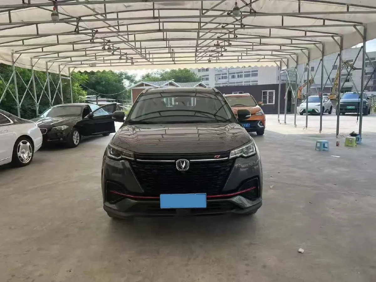 2021 ChangAn CS55 Plus 1.5T 180HP L4 7DCT,autocango,china used car exporter,china ev exporter,chinese used car exporter,chinese used ev exporter