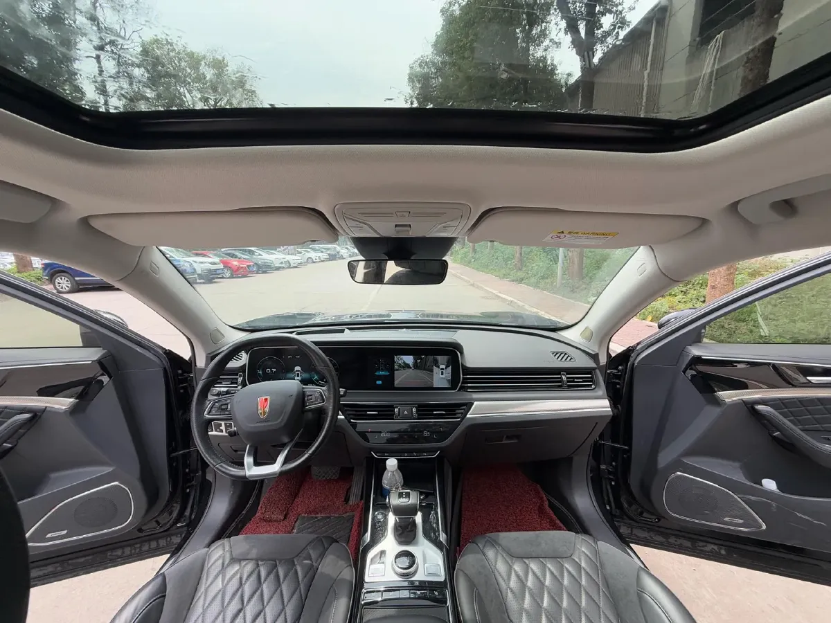 2019 HongQi HS5 2.0T 224HP L4 6AT,autocango,china used car exporter,china ev exporter,chinese used car exporter,chinese used ev exporter