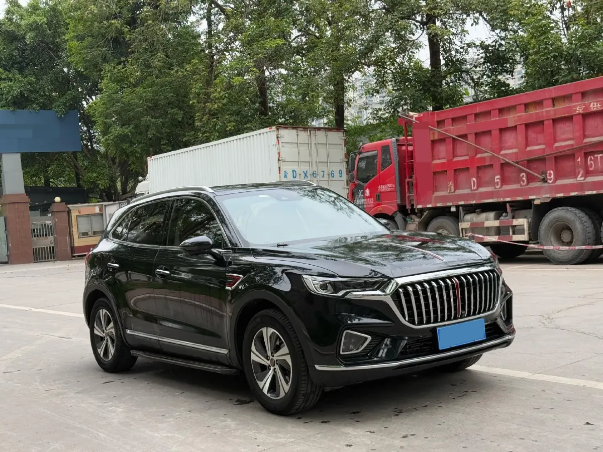 2019 HongQi HS5 2.0T 224HP L4 6AT,autocango,china used car exporter,china ev exporter,chinese used car exporter,chinese used ev exporter