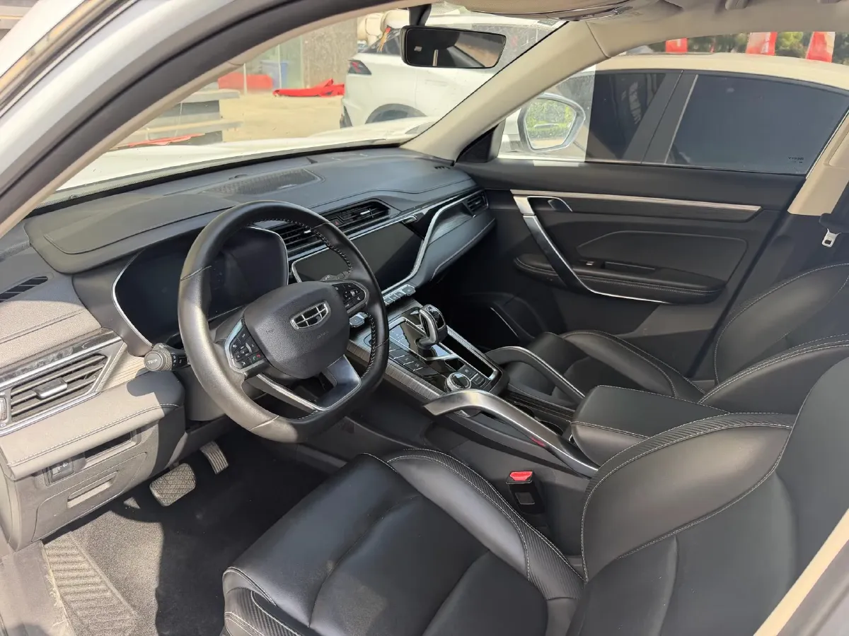 2020 Geely Azkarra 1.8T 184HP L4 7DCT,autocango,china used car exporter,china ev exporter,chinese used car exporter,chinese used ev exporter