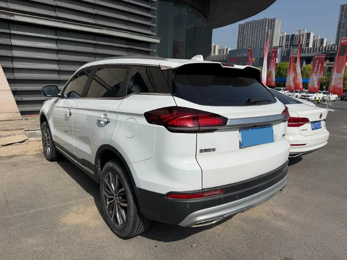 2020 Geely Azkarra 1.8T 184HP L4 7DCT,autocango,china used car exporter,china ev exporter,chinese used car exporter,chinese used ev exporter