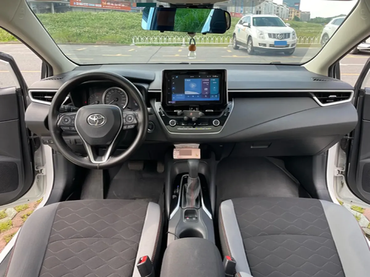 2021 Toyota Corolla 1.2T 116HP L4 CVT,autocango,china used car exporter,china ev exporter,chinese used car exporter,chinese used ev exporter