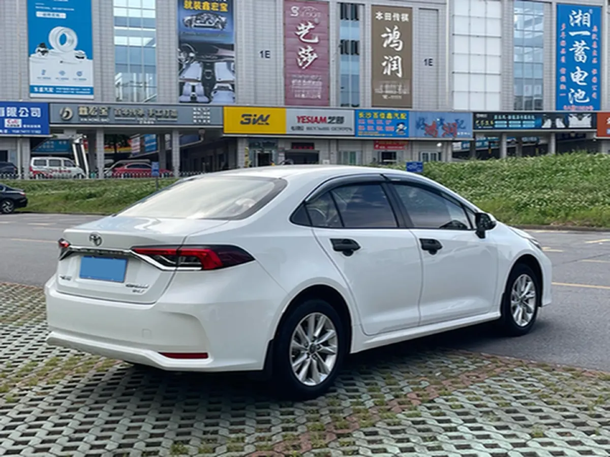 2021 Toyota Corolla 1.2T 116HP L4 CVT,autocango,china used car exporter,china ev exporter,chinese used car exporter,chinese used ev exporter