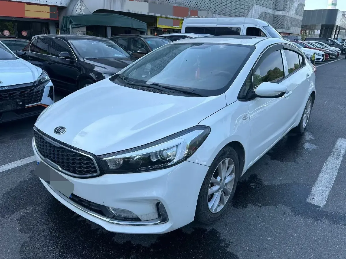 2017 Kia K3 1.6L 128HP L4 6AT,autocango,china used car exporter,china ev exporter,chinese used car exporter,chinese used ev exporter