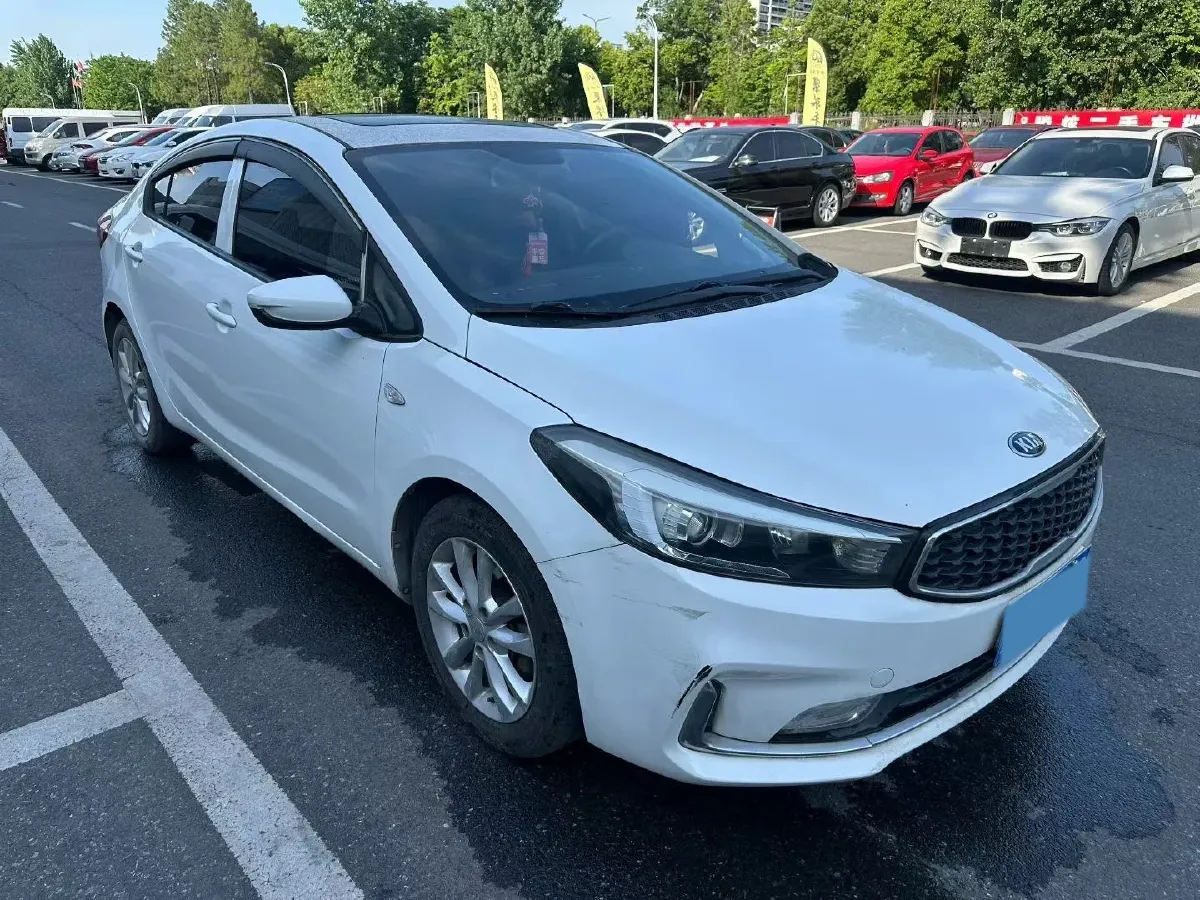 2017 Kia K3 1.6L 128HP L4 6AT,autocango,china used car exporter,china ev exporter,chinese used car exporter,chinese used ev exporter