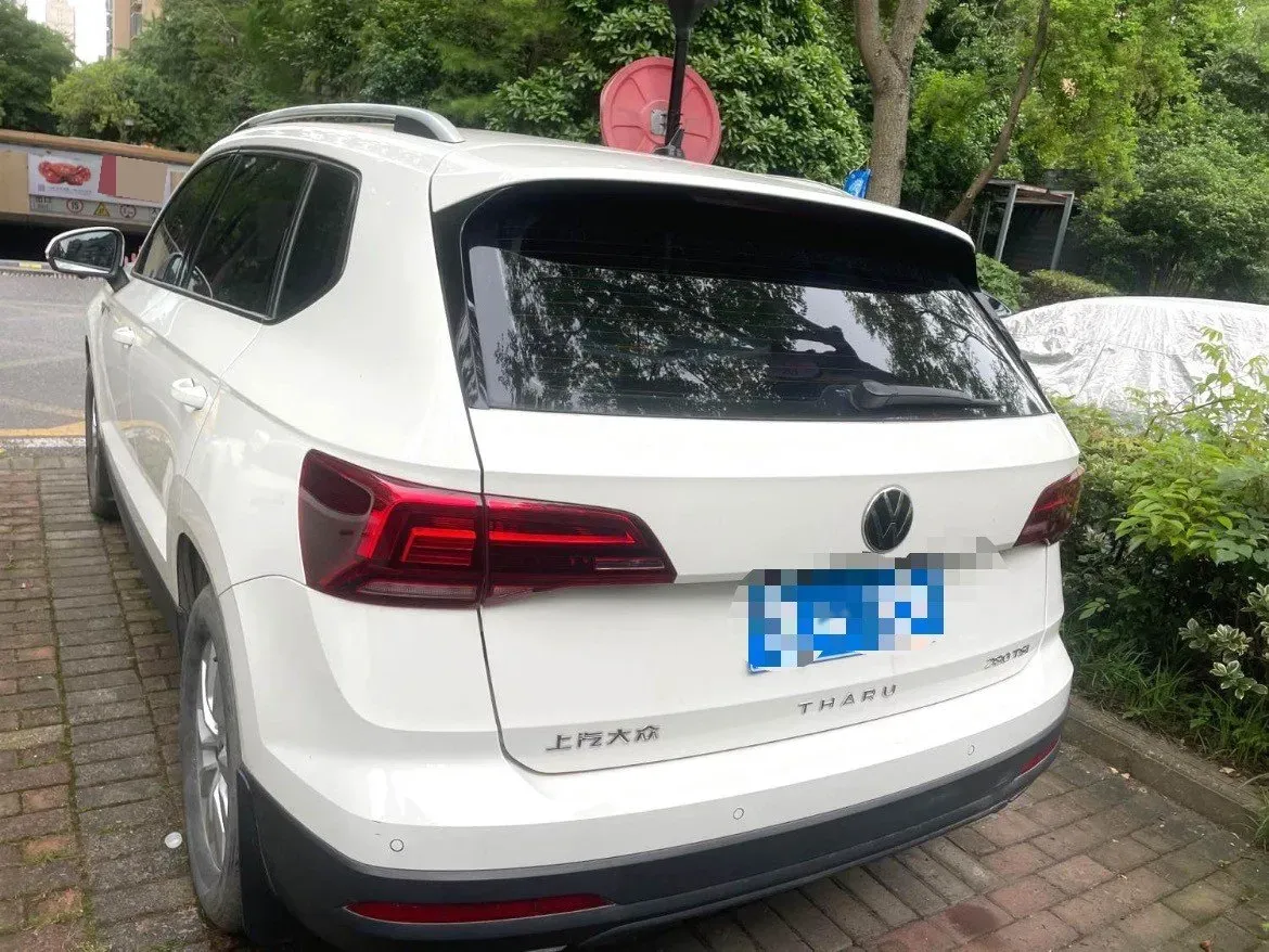 2021 Volkswagen Tharu 1.4T 150HP L4 7DCT,autocango,china used car exporter,china ev exporter,chinese used car exporter,chinese used ev exporter