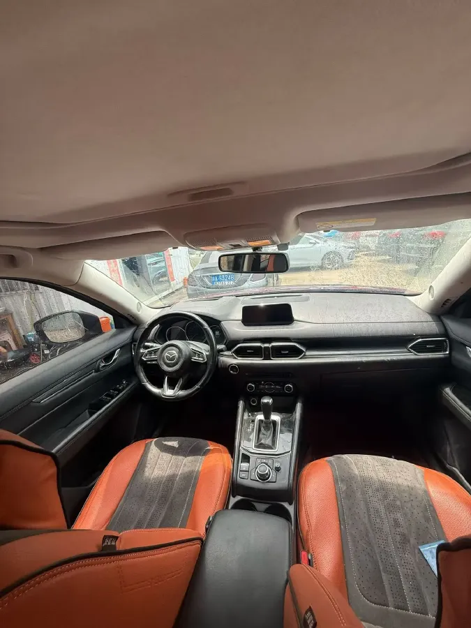 2019 Mazda CX-8 2.5L 192HP L4 6AT,autocango,china used car exporter,china ev exporter,chinese used car exporter,chinese used ev exporter
