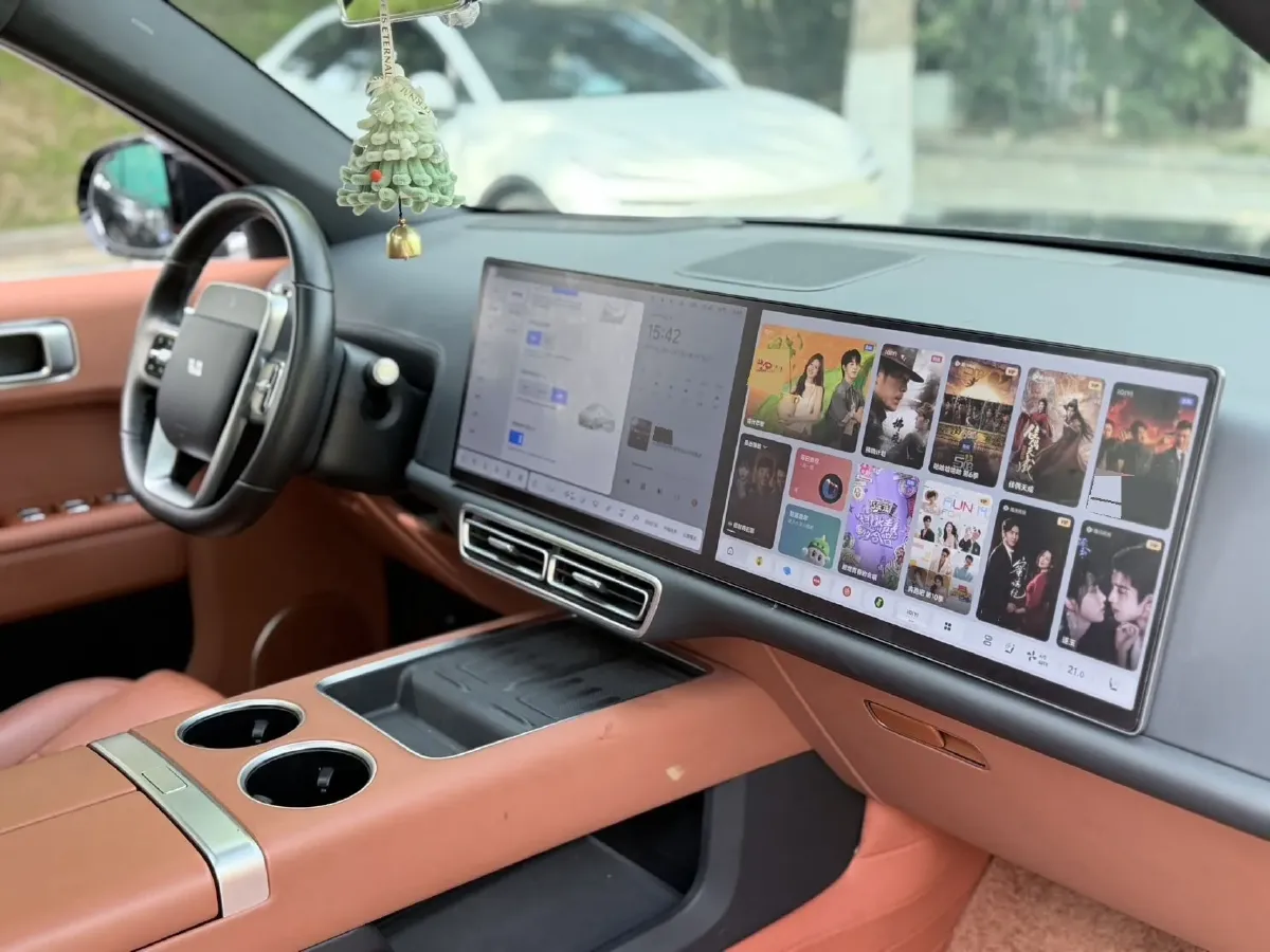 2024 Li L8 Range Extended 154HP REEV 42.8KWH,autocango,china used car exporter,china ev exporter,chinese used car exporter,chinese used ev exporter