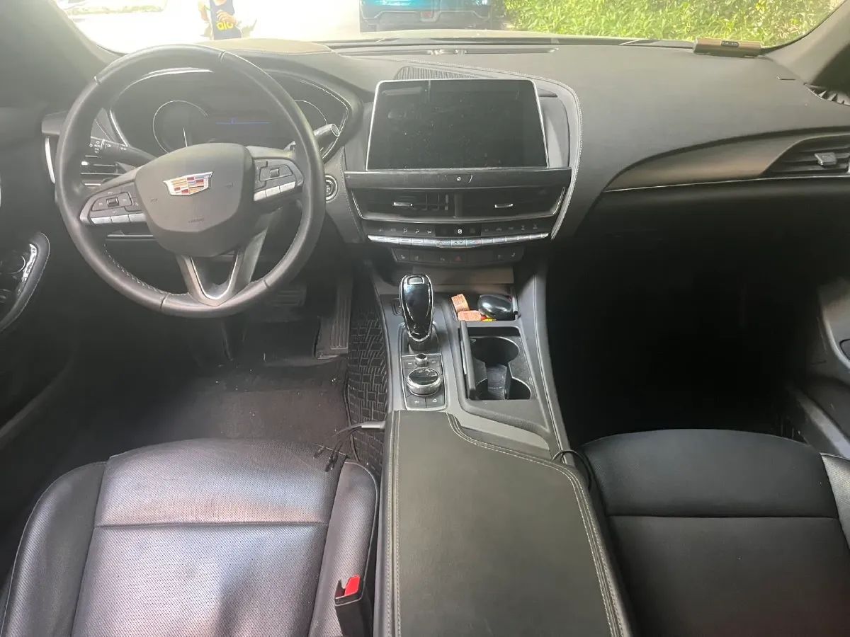 2022 Cadillac CT5 2.0T 237HP L4 10AT,autocango,china used car exporter,china ev exporter,chinese used car exporter,chinese used ev exporter