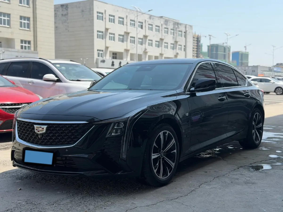 2024 Cadillac CT5 2.0T 237HP L4 10AT,autocango,china used car exporter,china ev exporter,chinese used car exporter,chinese used ev exporter