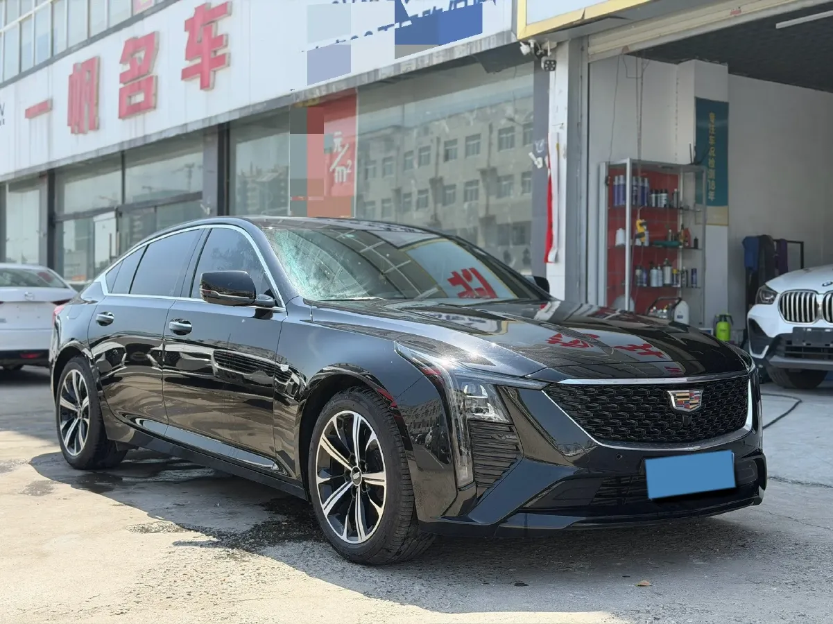 2024 Cadillac CT5 2.0T 237HP L4 10AT,autocango,china used car exporter,china ev exporter,chinese used car exporter,chinese used ev exporter