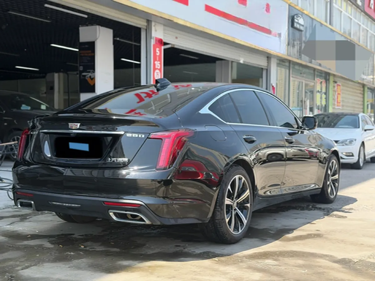 2024 Cadillac CT5 2.0T 237HP L4 10AT,autocango,china used car exporter,china ev exporter,chinese used car exporter,chinese used ev exporter