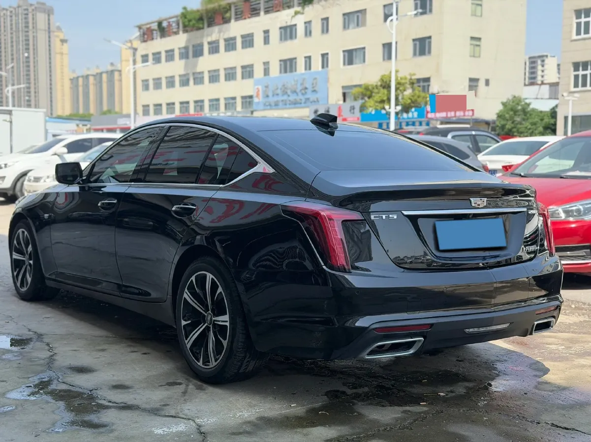 2024 Cadillac CT5 2.0T 237HP L4 10AT,autocango,china used car exporter,china ev exporter,chinese used car exporter,chinese used ev exporter