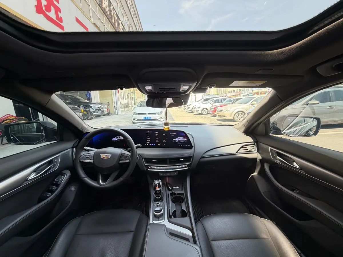 2024 Cadillac CT5 2.0T 237HP L4 10AT,autocango,china used car exporter,china ev exporter,chinese used car exporter,chinese used ev exporter
