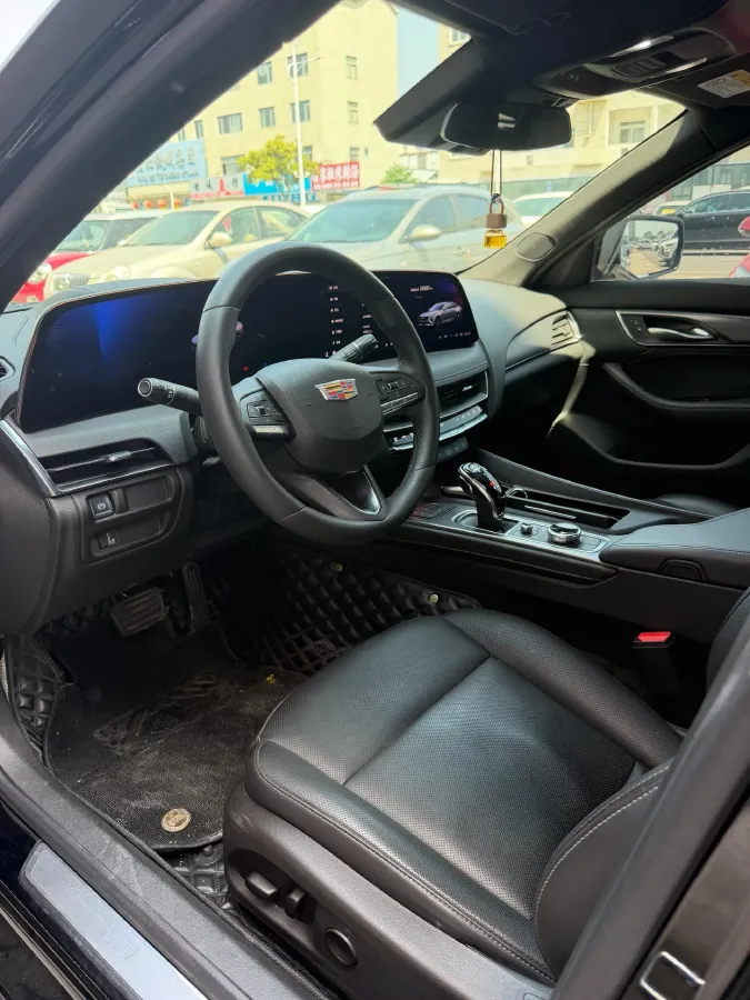 2024 Cadillac CT5 2.0T 237HP L4 10AT,autocango,china used car exporter,china ev exporter,chinese used car exporter,chinese used ev exporter