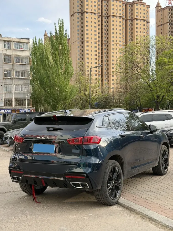 2020 WEY VV7 2.0T 227HP L4 7DCT,autocango,china used car exporter,china ev exporter,chinese used car exporter,chinese used ev exporter