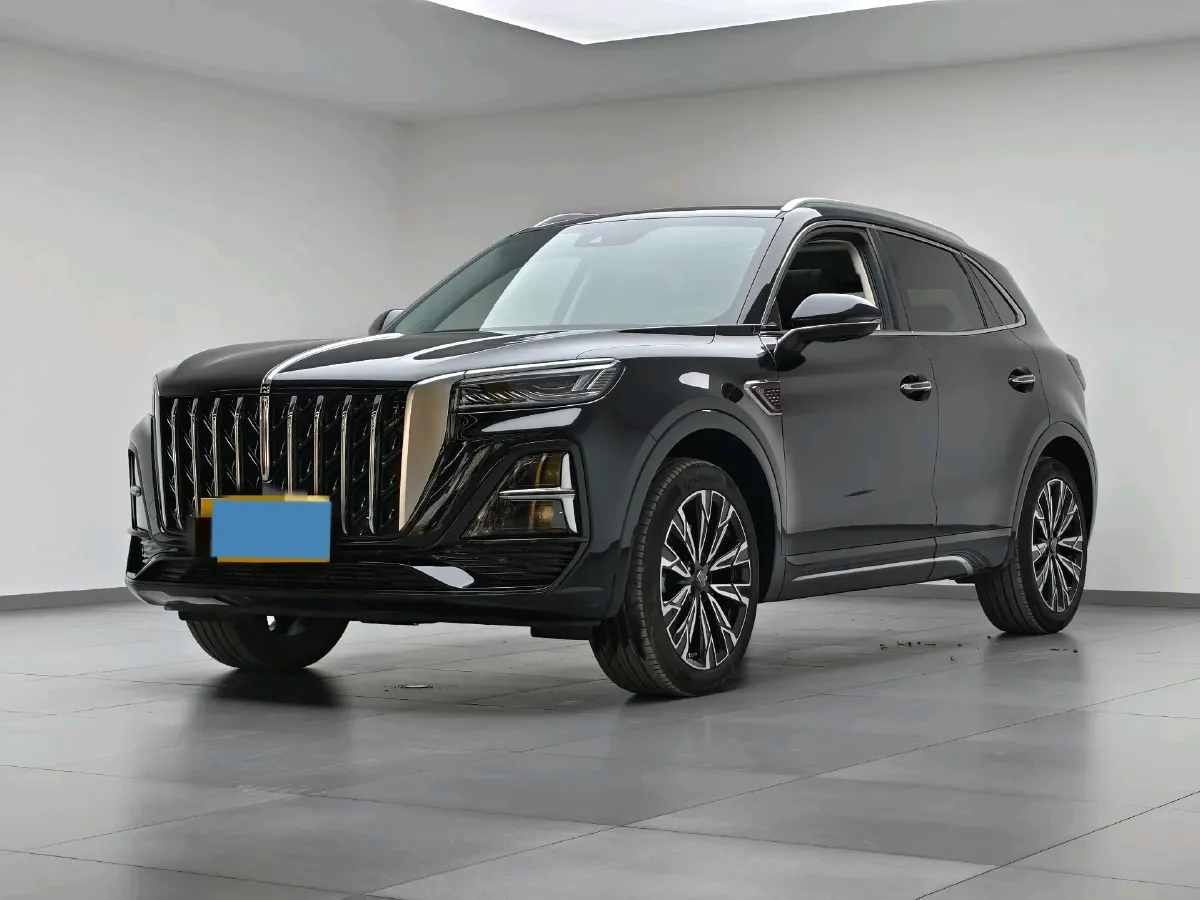 2023 HongQi HS5 2.0T 252HP L4 8AT,autocango,china used car exporter,china ev exporter,chinese used car exporter,chinese used ev exporter
