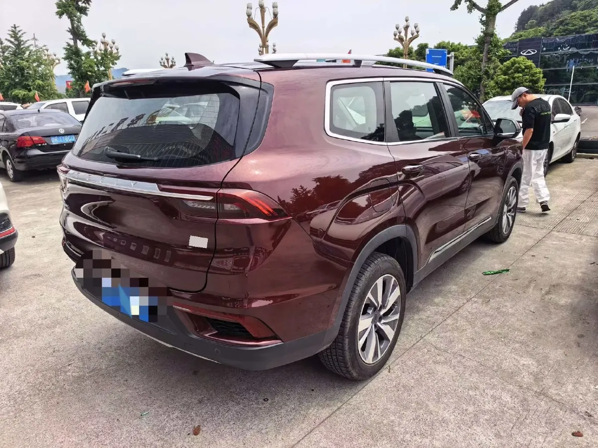 2020 Geely Okavango 1.8T 184HP L4 7DCT,autocango,china used car exporter,china ev exporter,chinese used car exporter,chinese used ev exporter