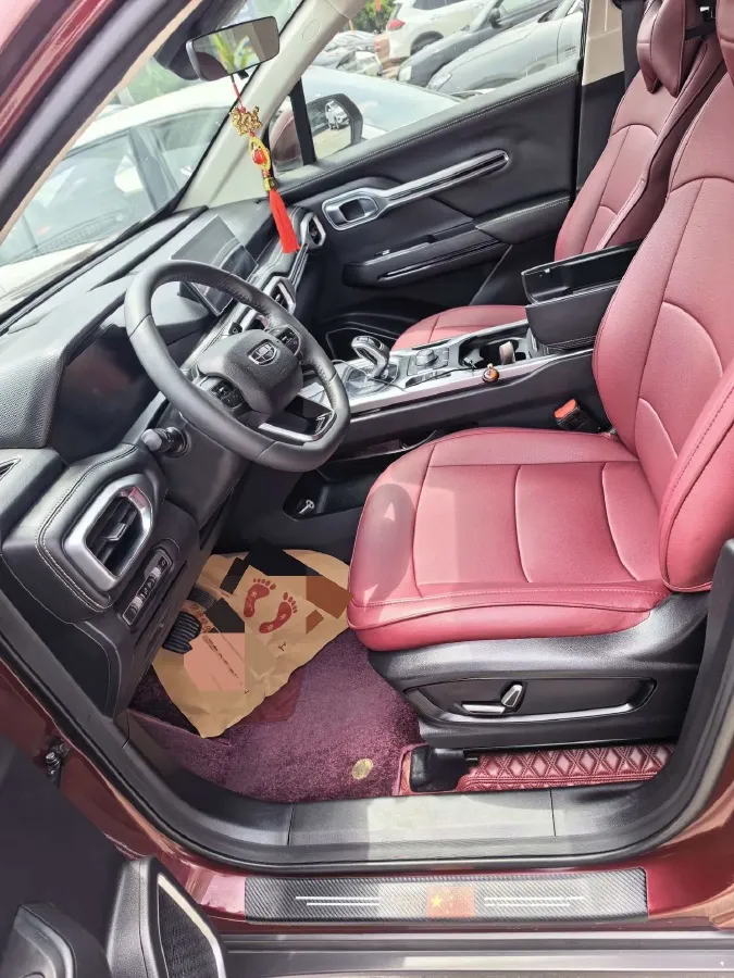 2020 Geely Okavango 1.8T 184HP L4 7DCT,autocango,china used car exporter,china ev exporter,chinese used car exporter,chinese used ev exporter