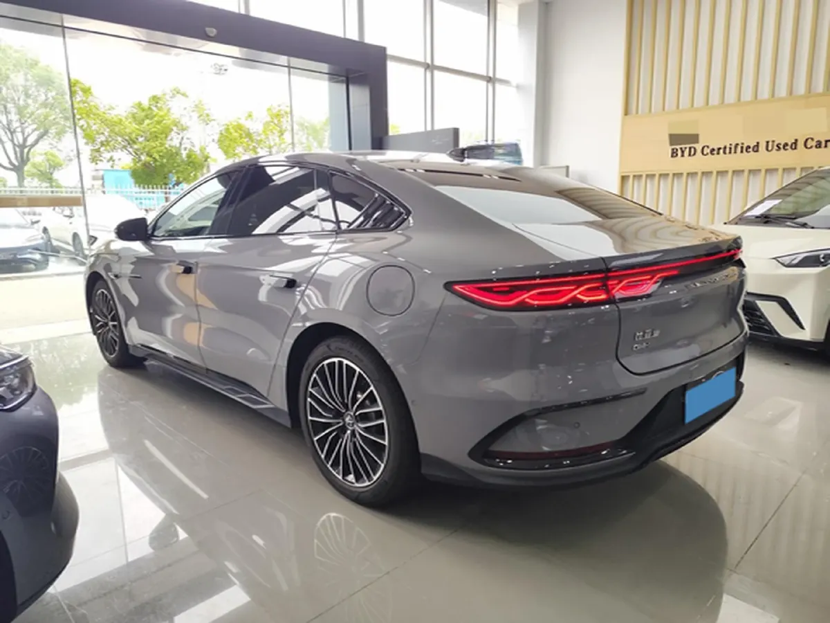 2025 BYD Han 1.5T 156HP L4 E-CVT PHEV,autocango,china used car exporter,china ev exporter,chinese used car exporter,chinese used ev exporter