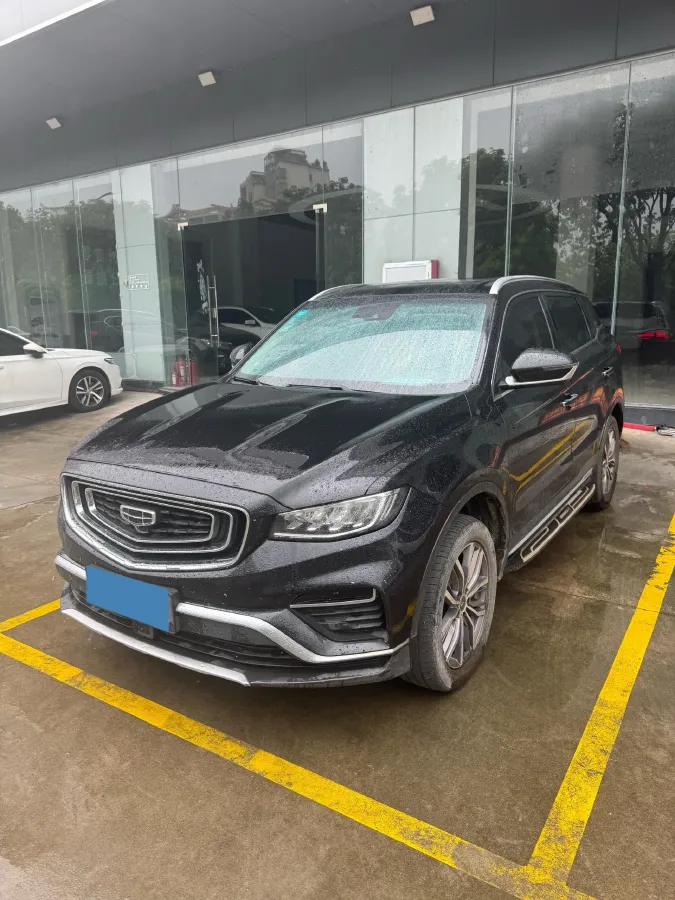 2020 Geely Azkarra 1.8T 184HP L4 7DCT,autocango,china used car exporter,china ev exporter,chinese used car exporter,chinese used ev exporter