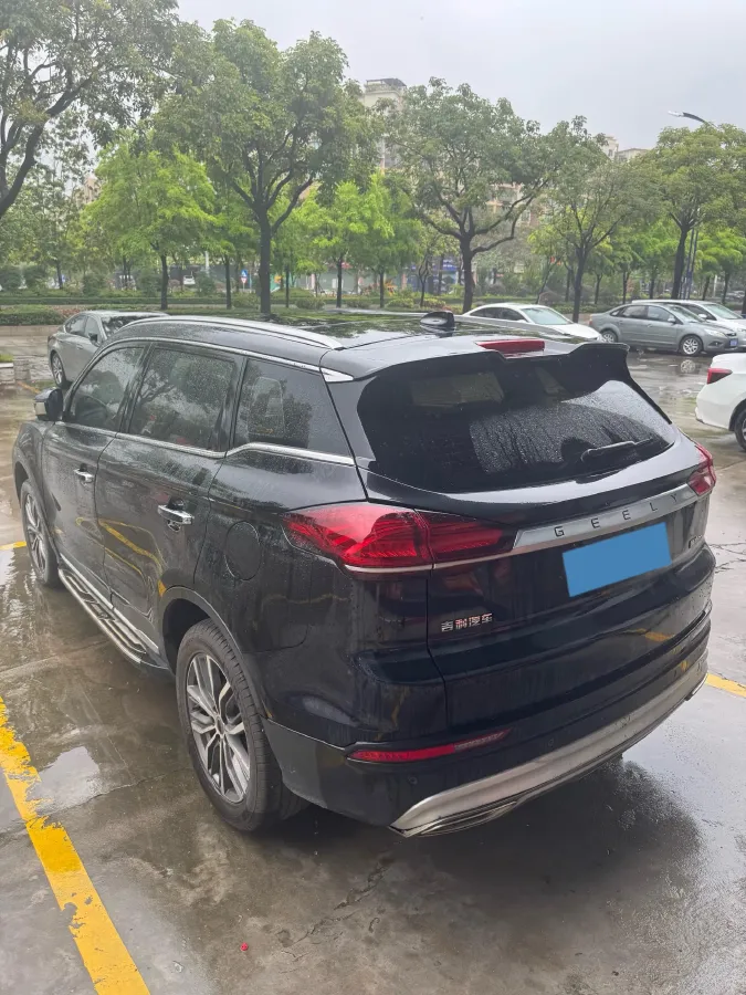 2020 Geely Azkarra 1.8T 184HP L4 7DCT,autocango,china used car exporter,china ev exporter,chinese used car exporter,chinese used ev exporter