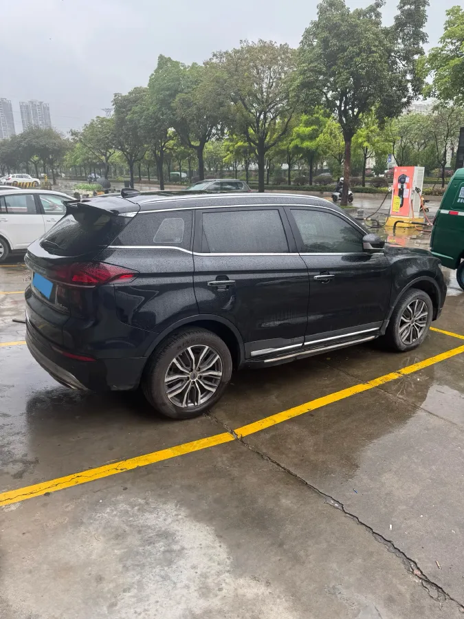 2020 Geely Azkarra 1.8T 184HP L4 7DCT,autocango,china used car exporter,china ev exporter,chinese used car exporter,chinese used ev exporter