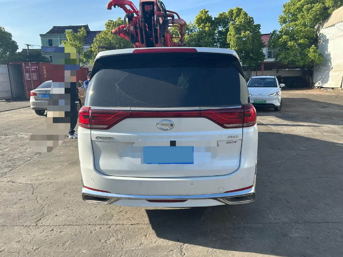 2024 GAC Trumpchi M8 2.0T 252HP L4 8AT,autocango,china used car exporter,china ev exporter,chinese used car exporter,chinese used ev exporter