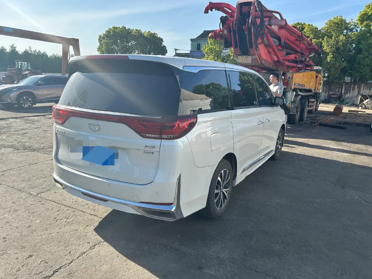 2024 GAC Trumpchi M8 2.0T 252HP L4 8AT,autocango,china used car exporter,china ev exporter,chinese used car exporter,chinese used ev exporter
