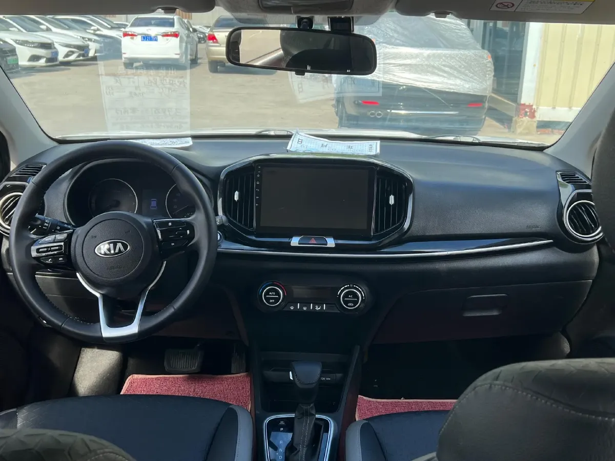 2019 Kia KX1 1.4L 100HP L4 6AT,autocango,china used car exporter,china ev exporter,chinese used car exporter,chinese used ev exporter
