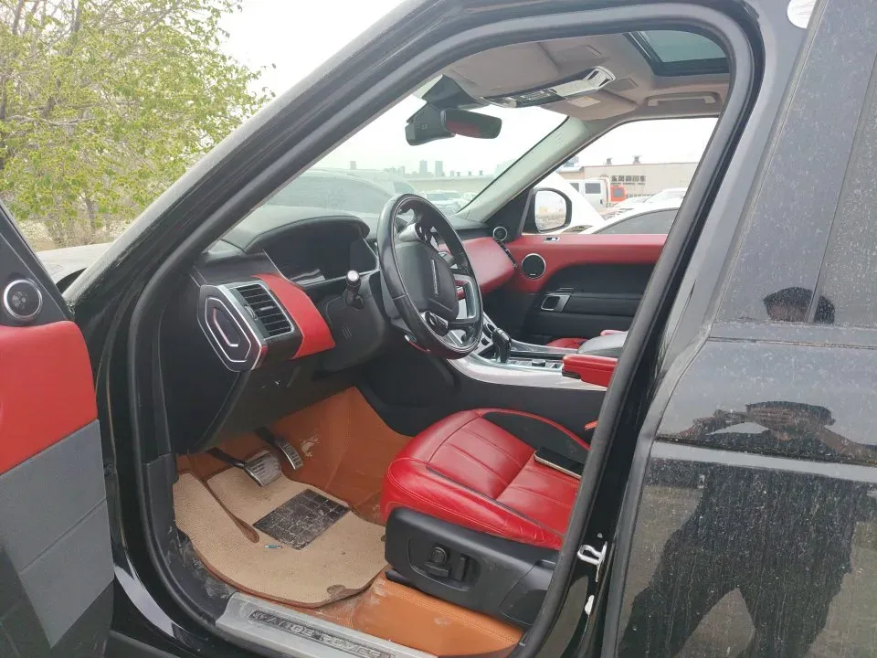2022 Land Rover Range Rover Sport 3.0T 360HP L6 8AT,autocango,china used car exporter,china ev exporter,chinese used car exporter,chinese used ev exporter