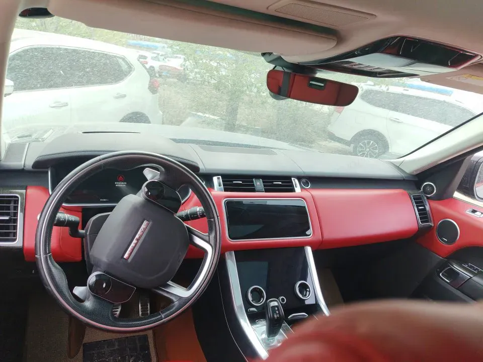 2022 Land Rover Range Rover Sport 3.0T 360HP L6 8AT,autocango,china used car exporter,china ev exporter,chinese used car exporter,chinese used ev exporter