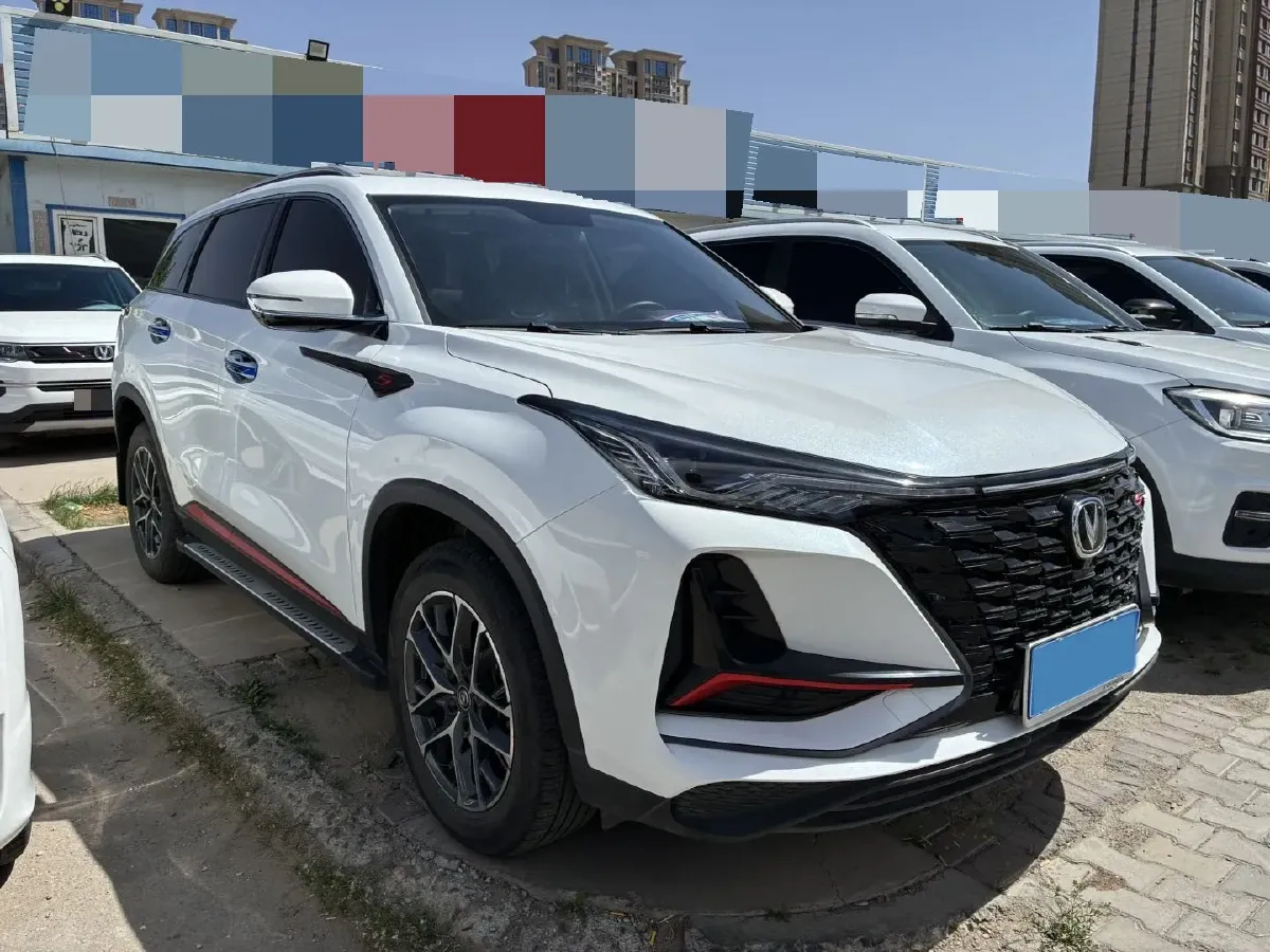 2022 ChangAn CS75 Plus 1.5T 178HP L4 6AT,autocango,china used car exporter,china ev exporter,chinese used car exporter,chinese used ev exporter