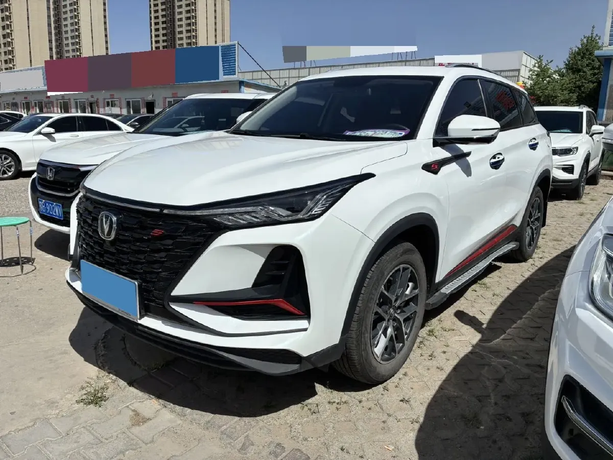 2022 ChangAn CS75 Plus 1.5T 178HP L4 6AT,autocango,china used car exporter,china ev exporter,chinese used car exporter,chinese used ev exporter