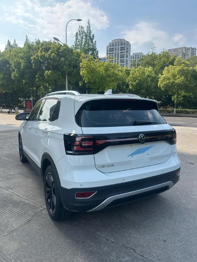 2021 Volkswagen Tacqua 1.5L 113HP L4 6AT,autocango,china used car exporter,china ev exporter,chinese used car exporter,chinese used ev exporter