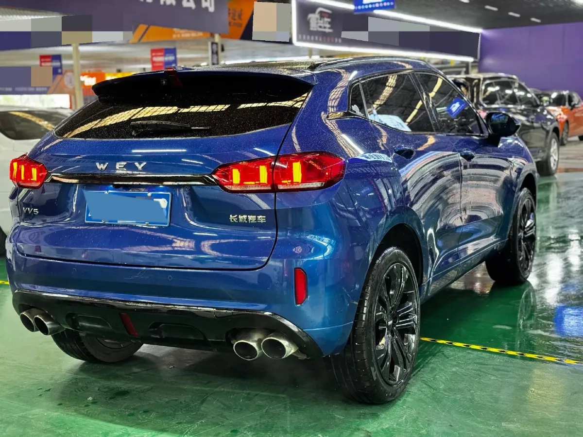 2017 WEY VV5 2.0T 197HP L4 7DCT,autocango,china used car exporter,china ev exporter,chinese used car exporter,chinese used ev exporter