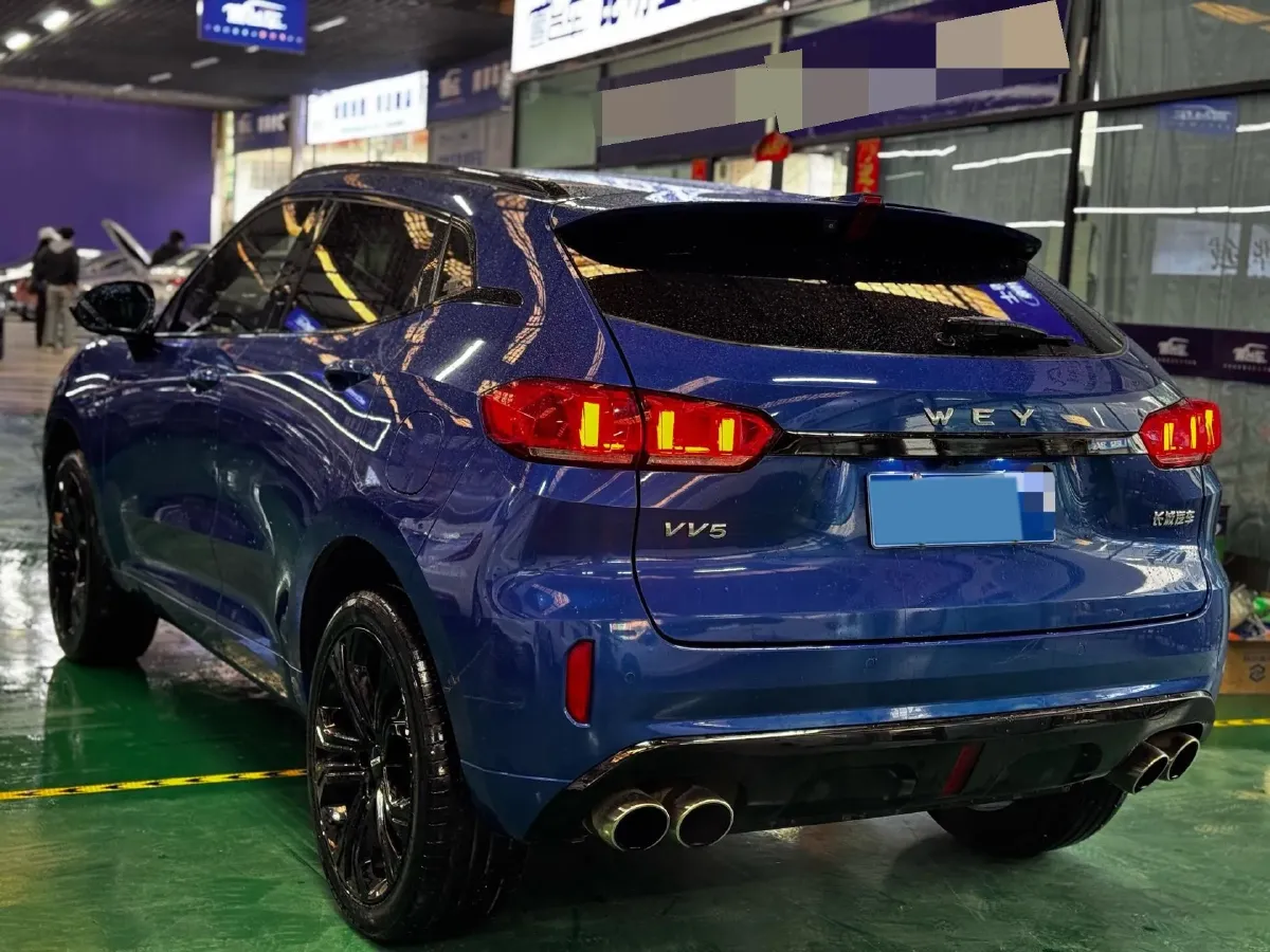 2017 WEY VV5 2.0T 197HP L4 7DCT,autocango,china used car exporter,china ev exporter,chinese used car exporter,chinese used ev exporter