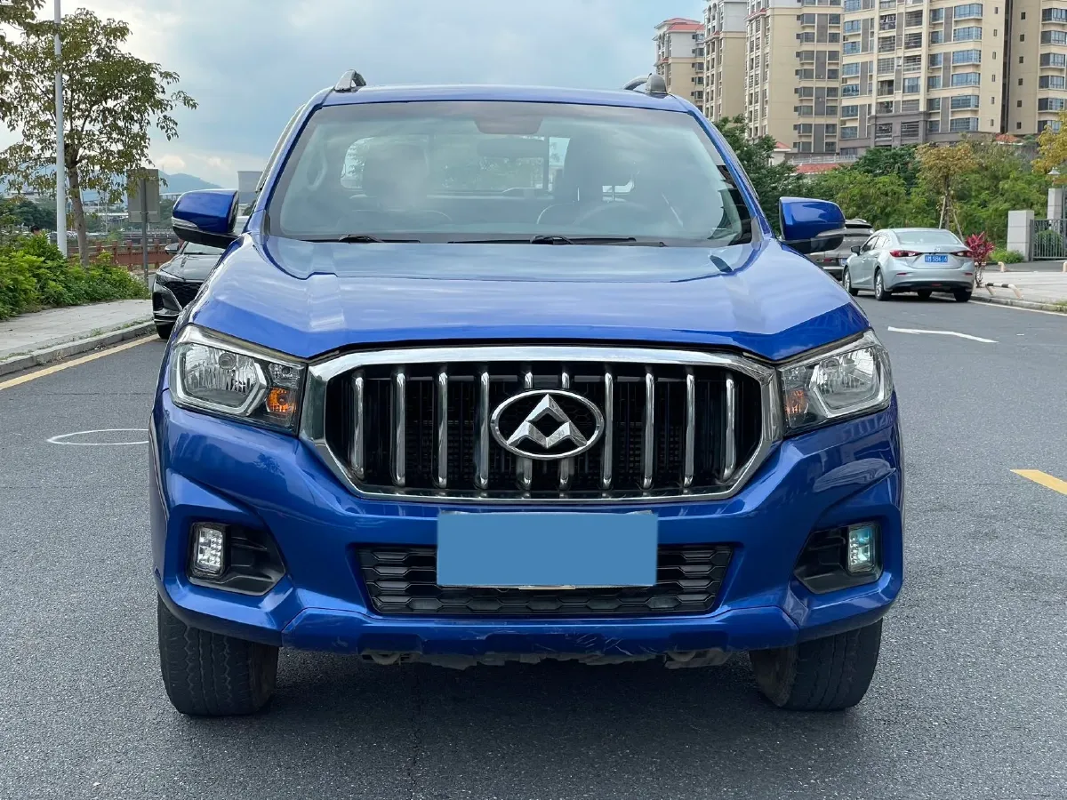 2017 MAXUS T60 2.8T 150HP L4 6MT,autocango,china used car exporter,china ev exporter,chinese used car exporter,chinese used ev exporter