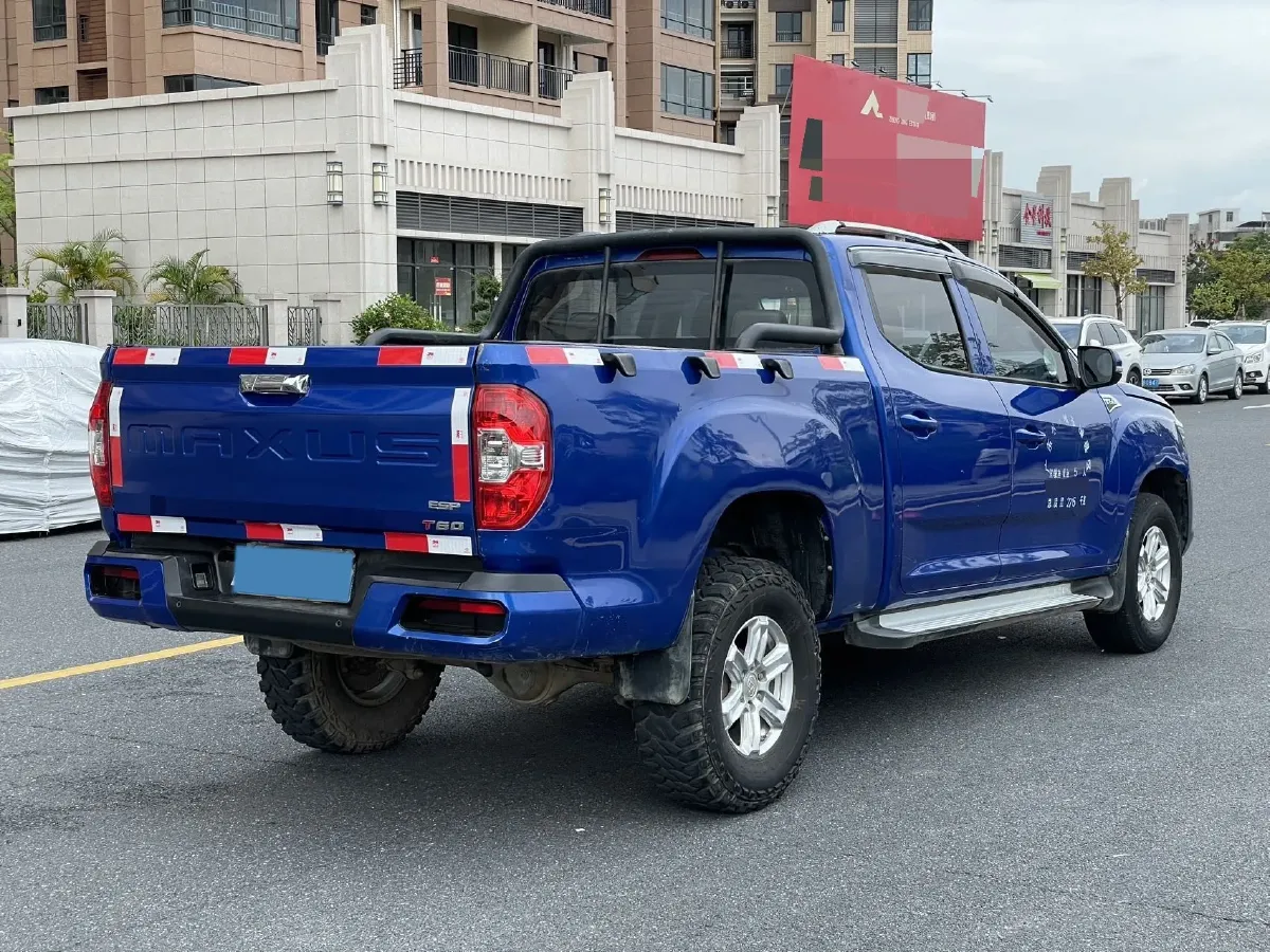 2017 MAXUS T60 2.8T 150HP L4 6MT,autocango,china used car exporter,china ev exporter,chinese used car exporter,chinese used ev exporter