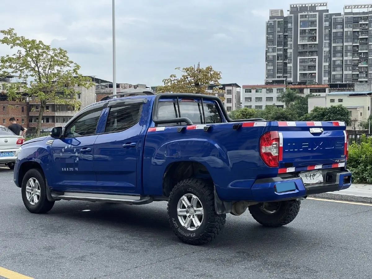 2017 MAXUS T60 2.8T 150HP L4 6MT,autocango,china used car exporter,china ev exporter,chinese used car exporter,chinese used ev exporter