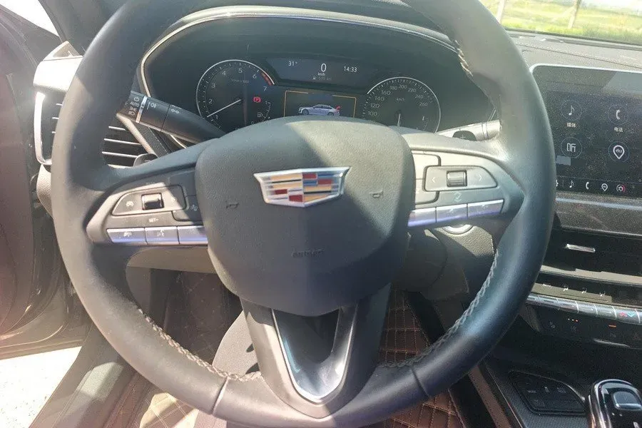 2022 Cadillac CT5 2.0T 237HP L4 10AT,autocango,china used car exporter,china ev exporter,chinese used car exporter,chinese used ev exporter