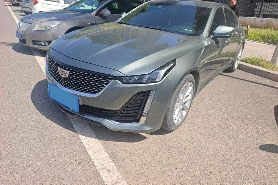 2022 Cadillac CT5 2.0T 237HP L4 10AT,autocango,china used car exporter,china ev exporter,chinese used car exporter,chinese used ev exporter