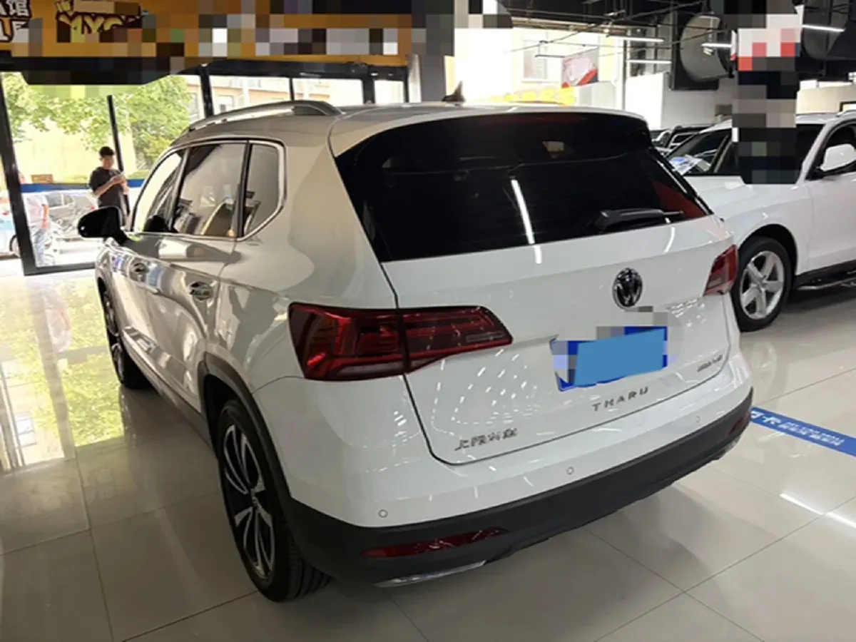 2021 Volkswagen Tharu 1.4T 150HP L4 7DCT,autocango,china used car exporter,china ev exporter,chinese used car exporter,chinese used ev exporter