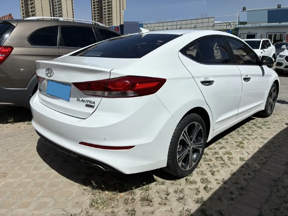 2018 Hyundai Elantra 1.4T 130HP L4 7DCT,autocango,china used car exporter,china ev exporter,chinese used car exporter,chinese used ev exporter